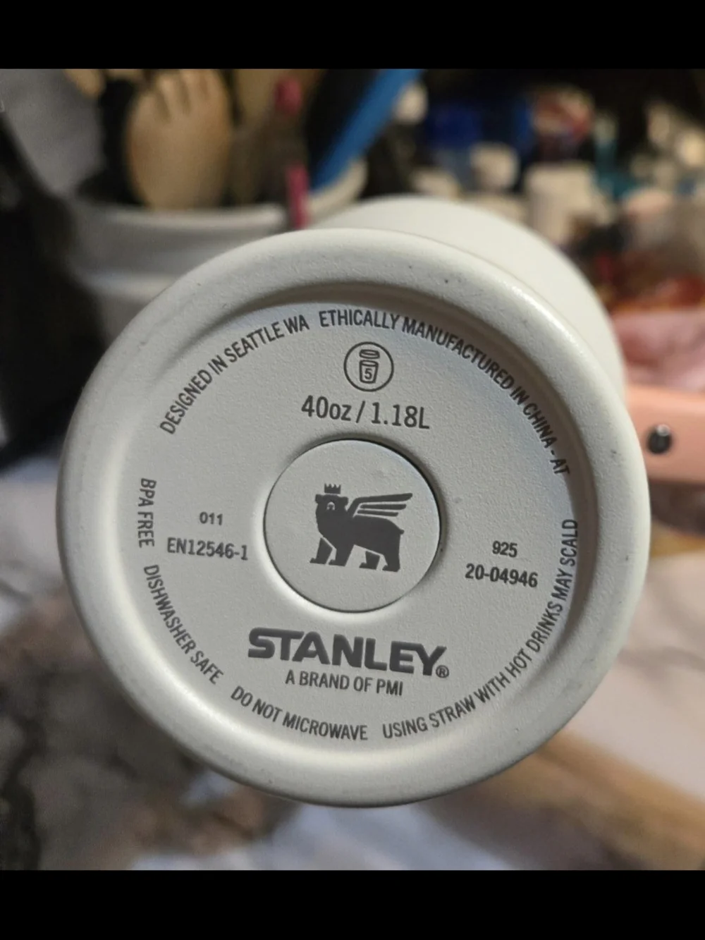 Stanley Pink Floral Adventure Mug with Handle
